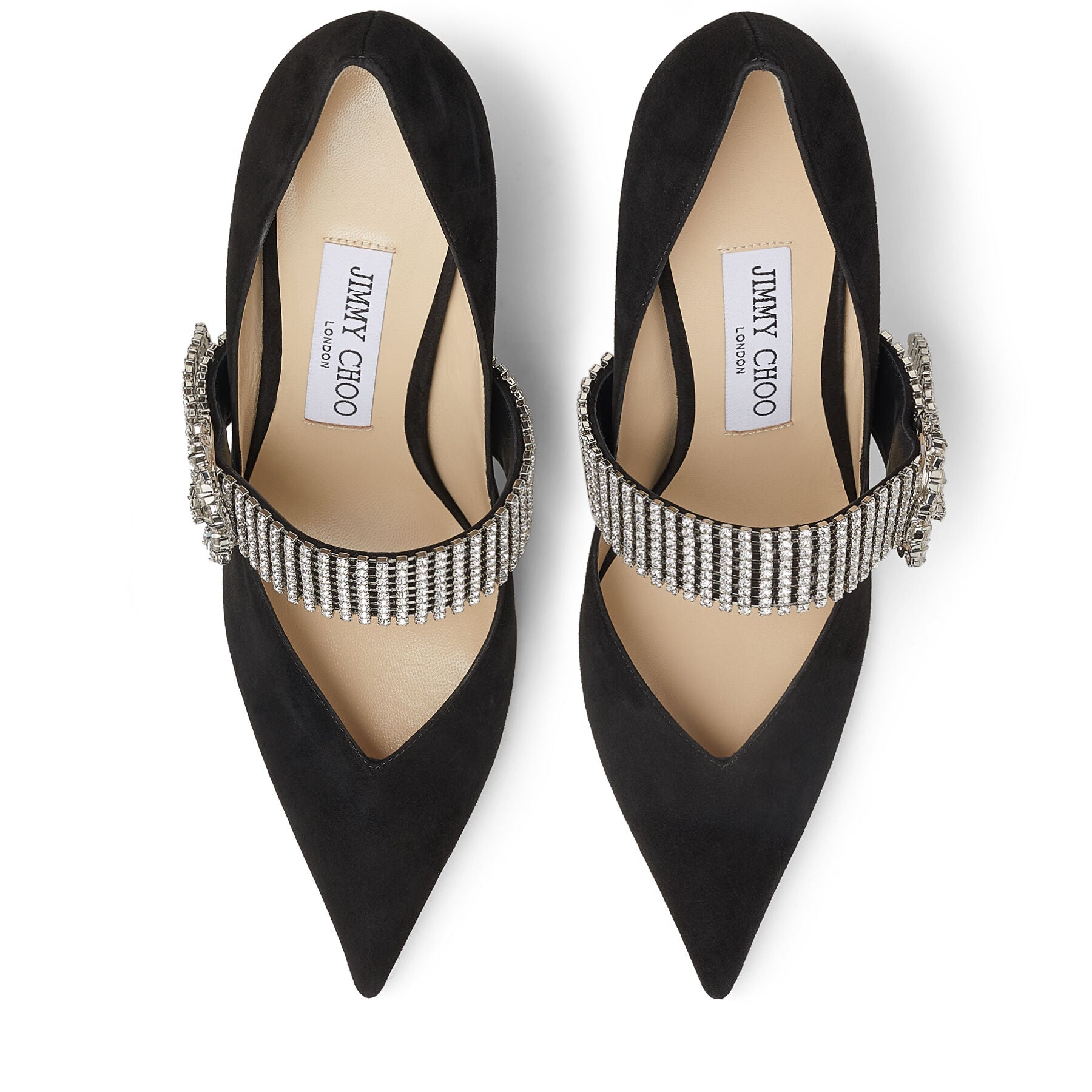 ZNO STOCK 0 DJV 0/0 0 Price 0 / Reco 280 BLACK/CRYSTAL Shoe KARI 90