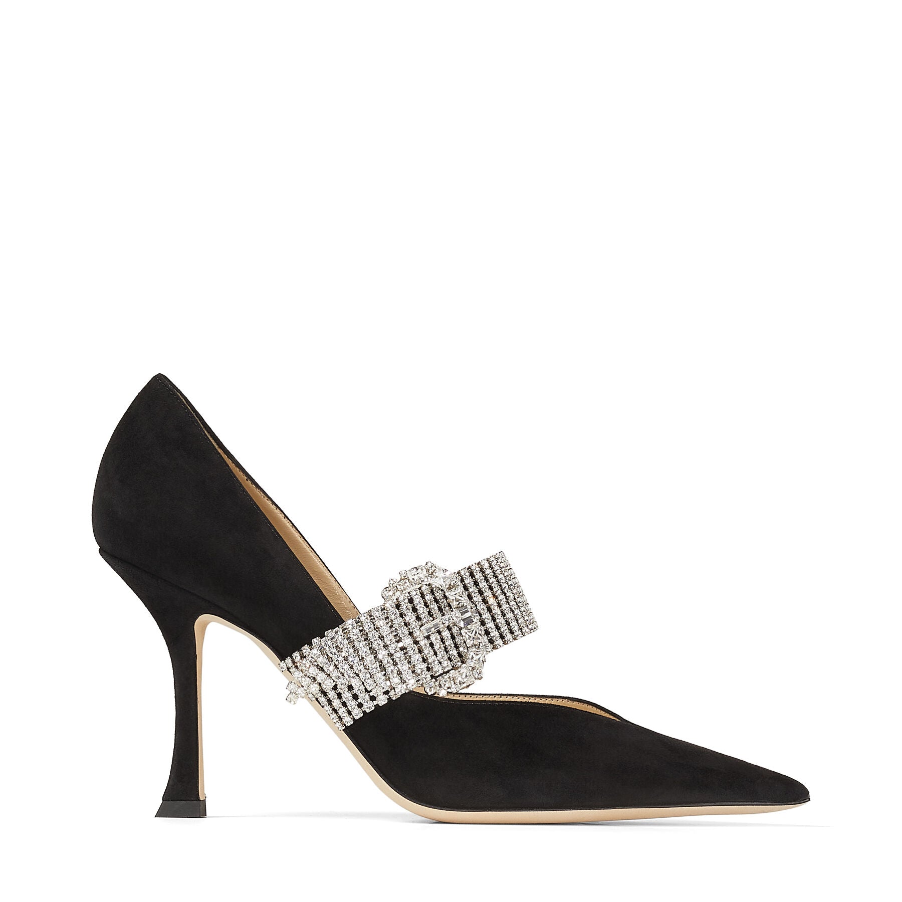 ZNO STOCK 0 DJV 0/0 0 Price 0 / Reco 280 BLACK/CRYSTAL Shoe KARI 90