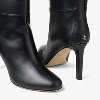 Karter 85 mid-high leather boots - Black