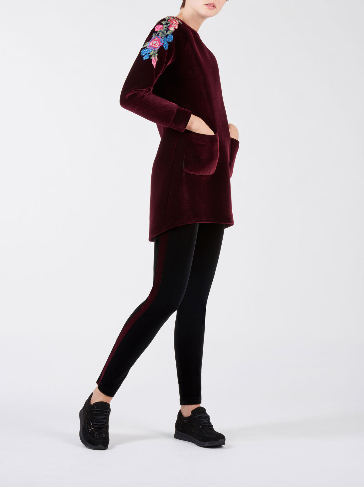 Wine / Legging Kassandra