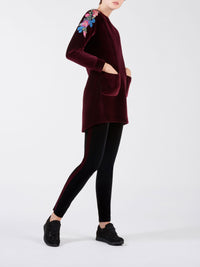 Wine / Legging Kassandra