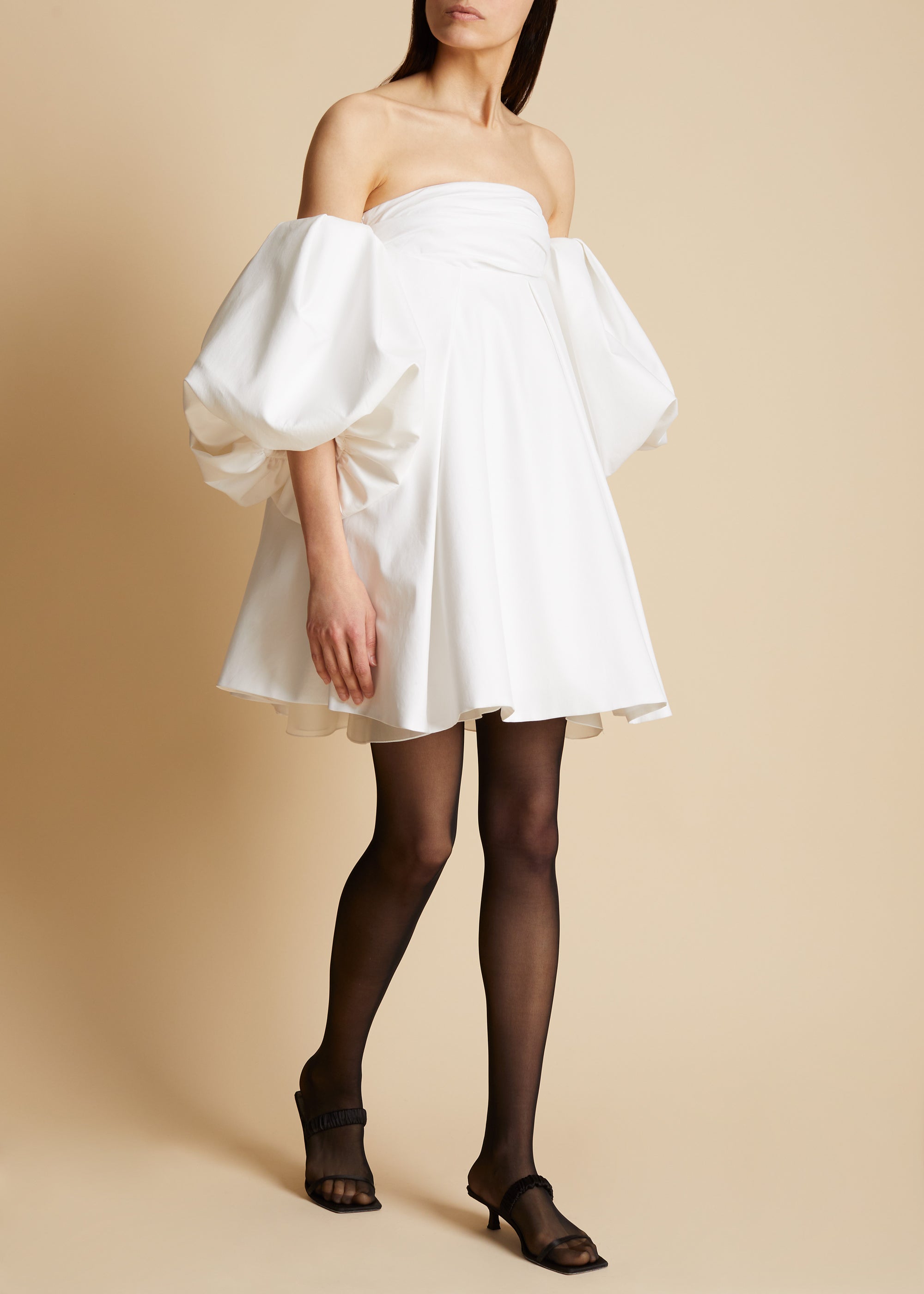 Katerina dress - White