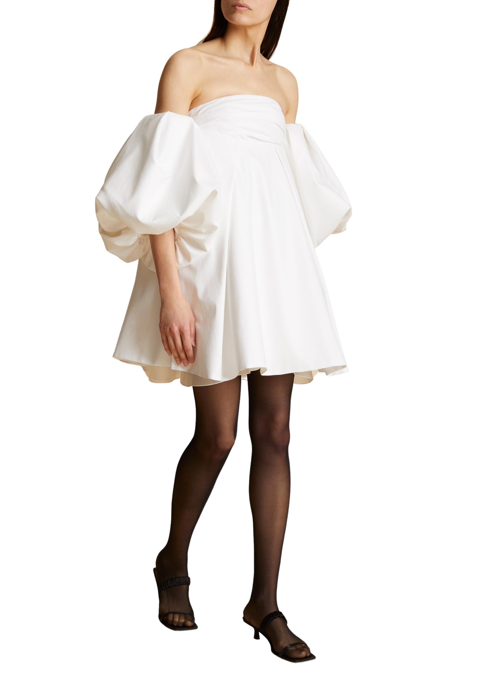 Katerina dress - White