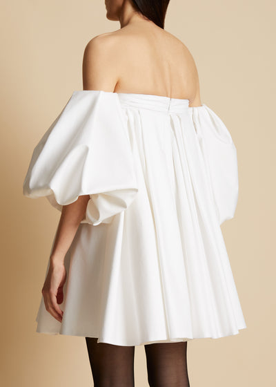 Katerina dress - White