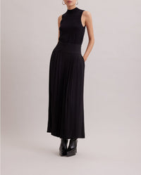 Pull sans manche Katixa en maille - Black