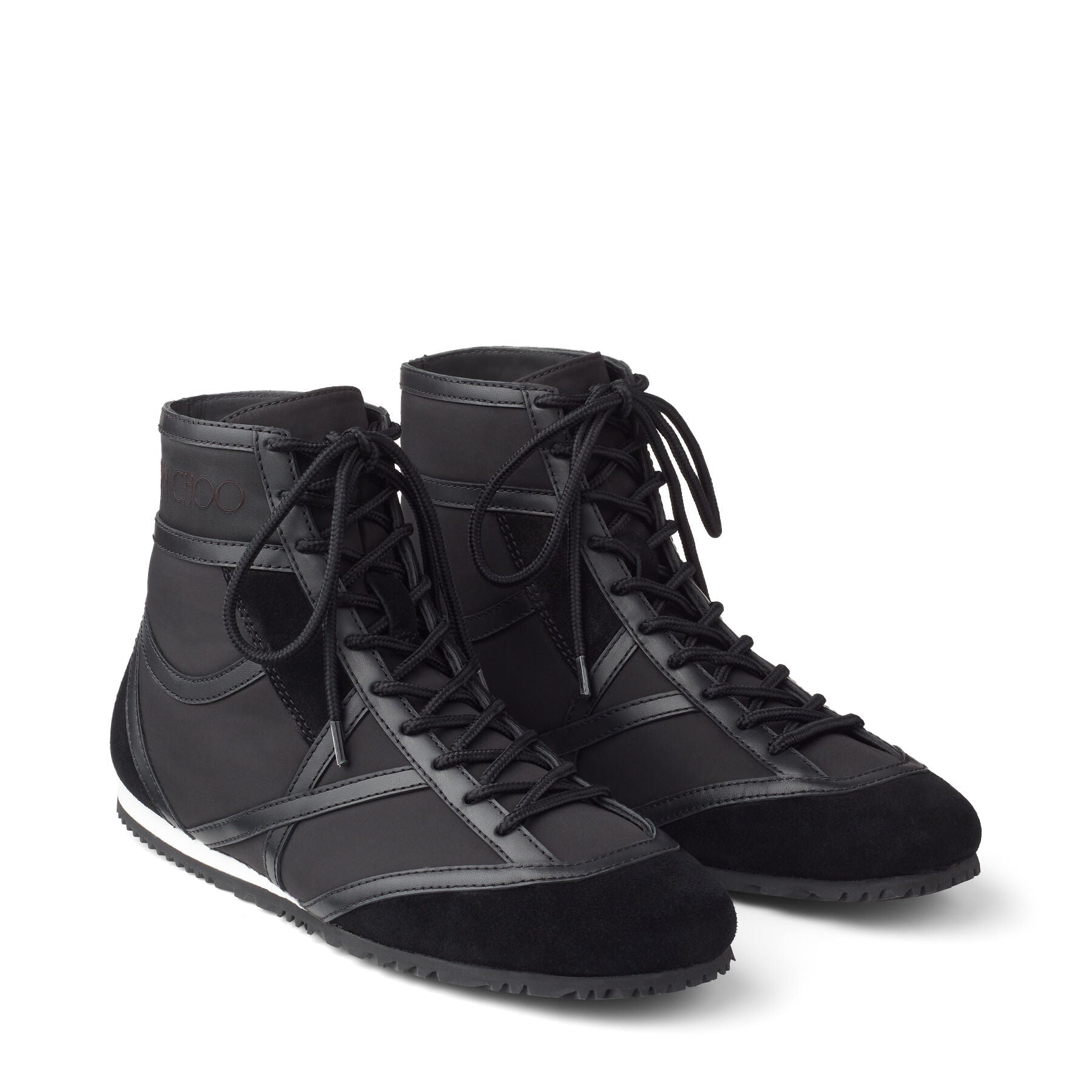Kato Hi high-top trainers - Black Intense & Black