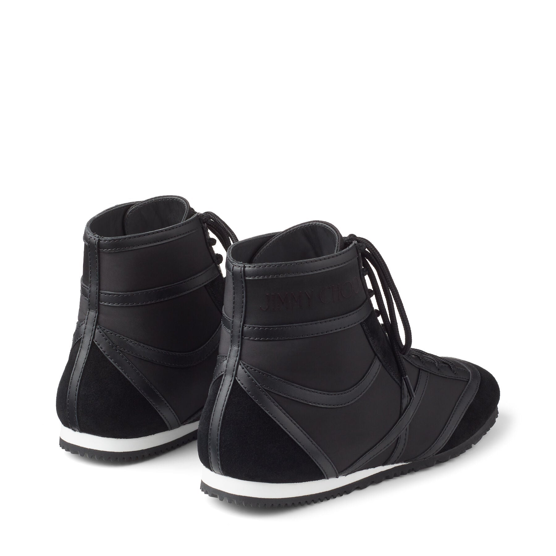 Kato Hi high-top trainers - Black Intense & Black