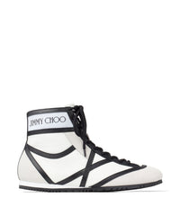 Kato Hi high-top trainers - White, Black & White