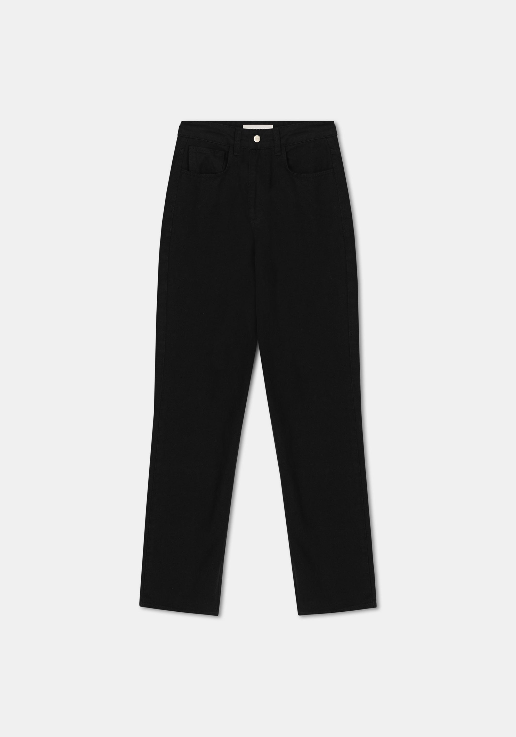 Jean droit Kato - Black