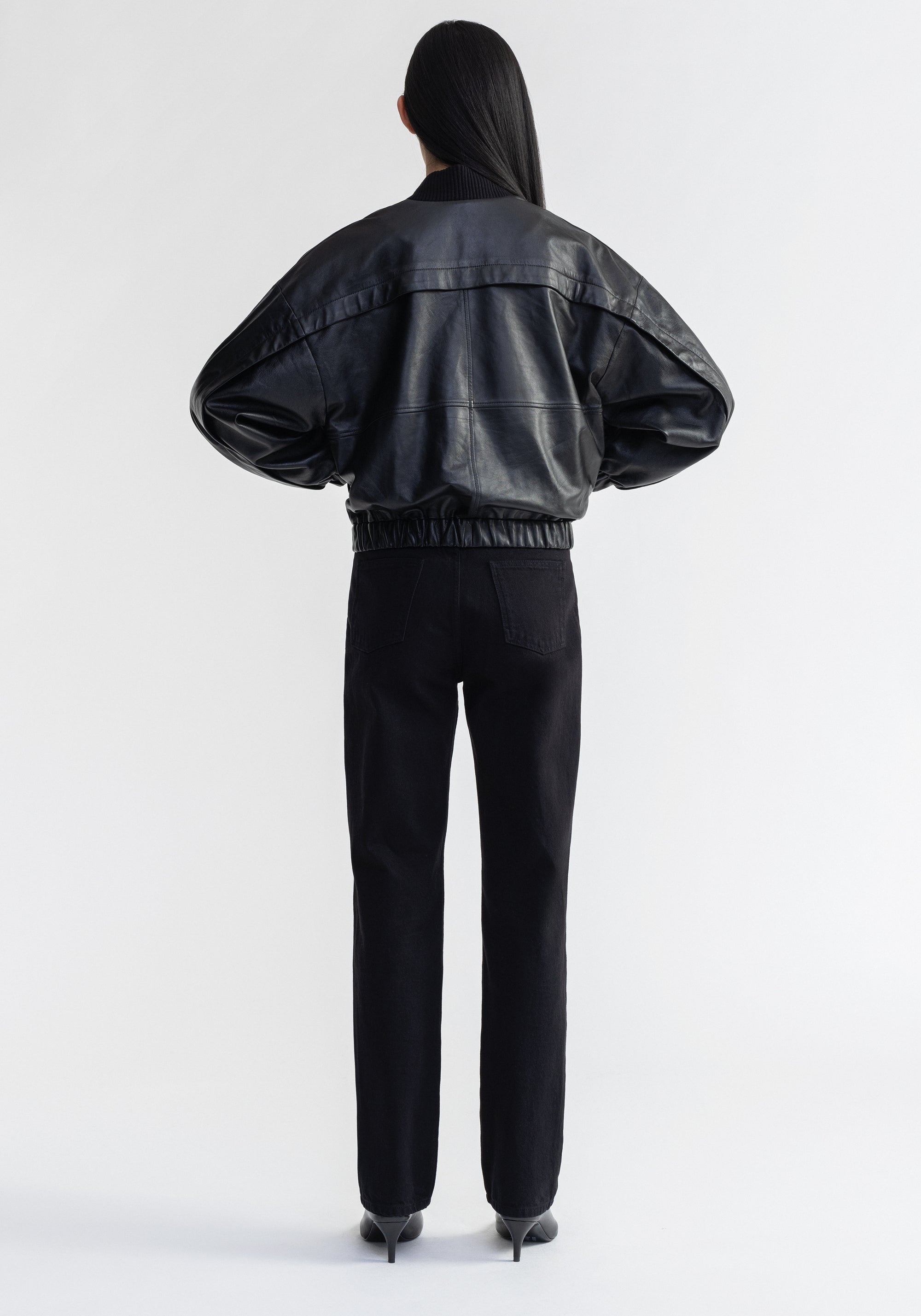 Jean droit Kato - Black