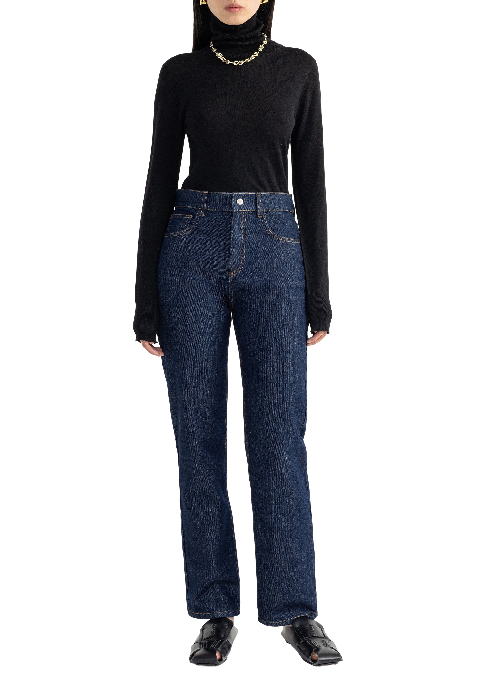 Pantalon Kato en denim - Indigo