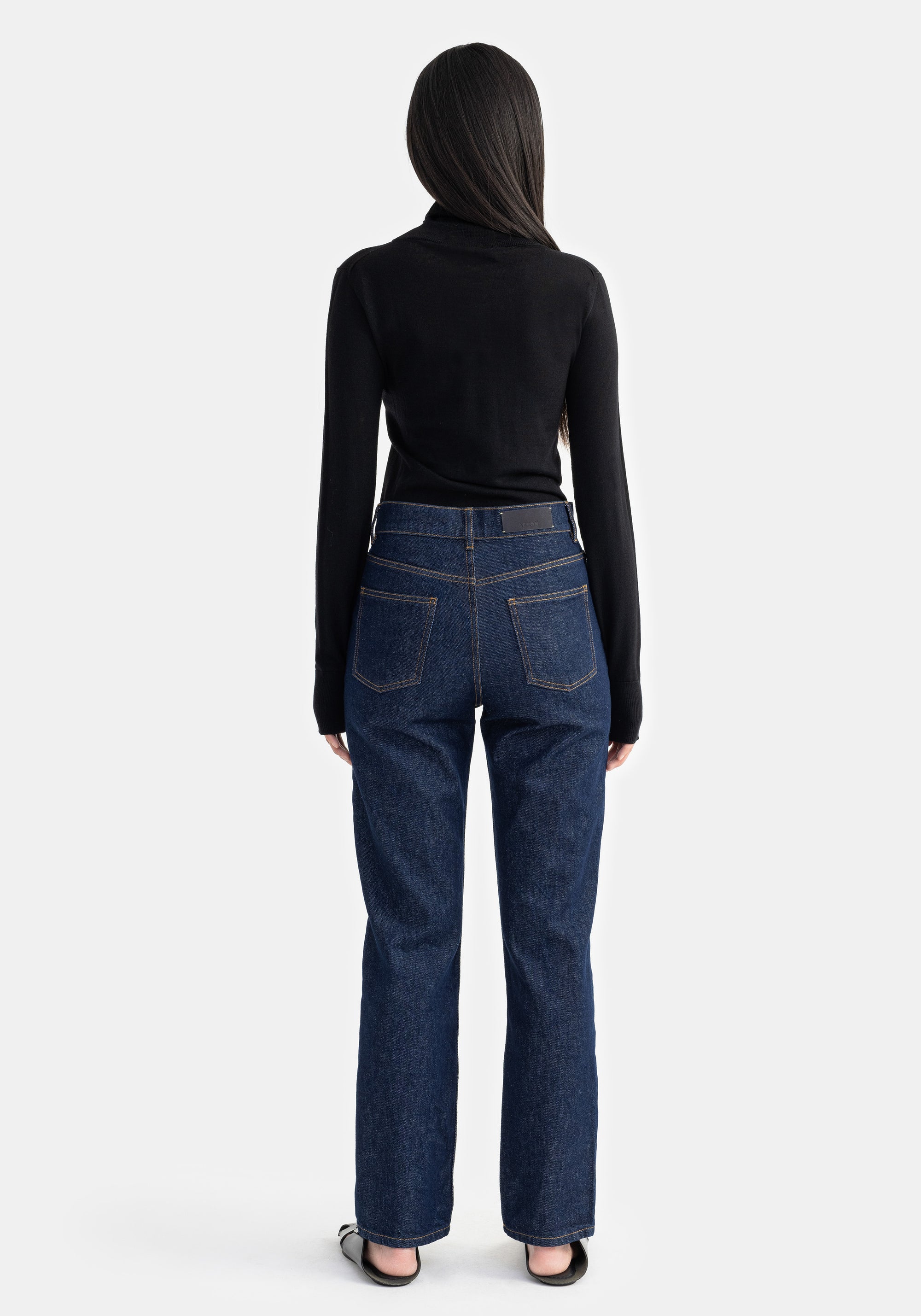 Pantalon Kato en denim - Indigo