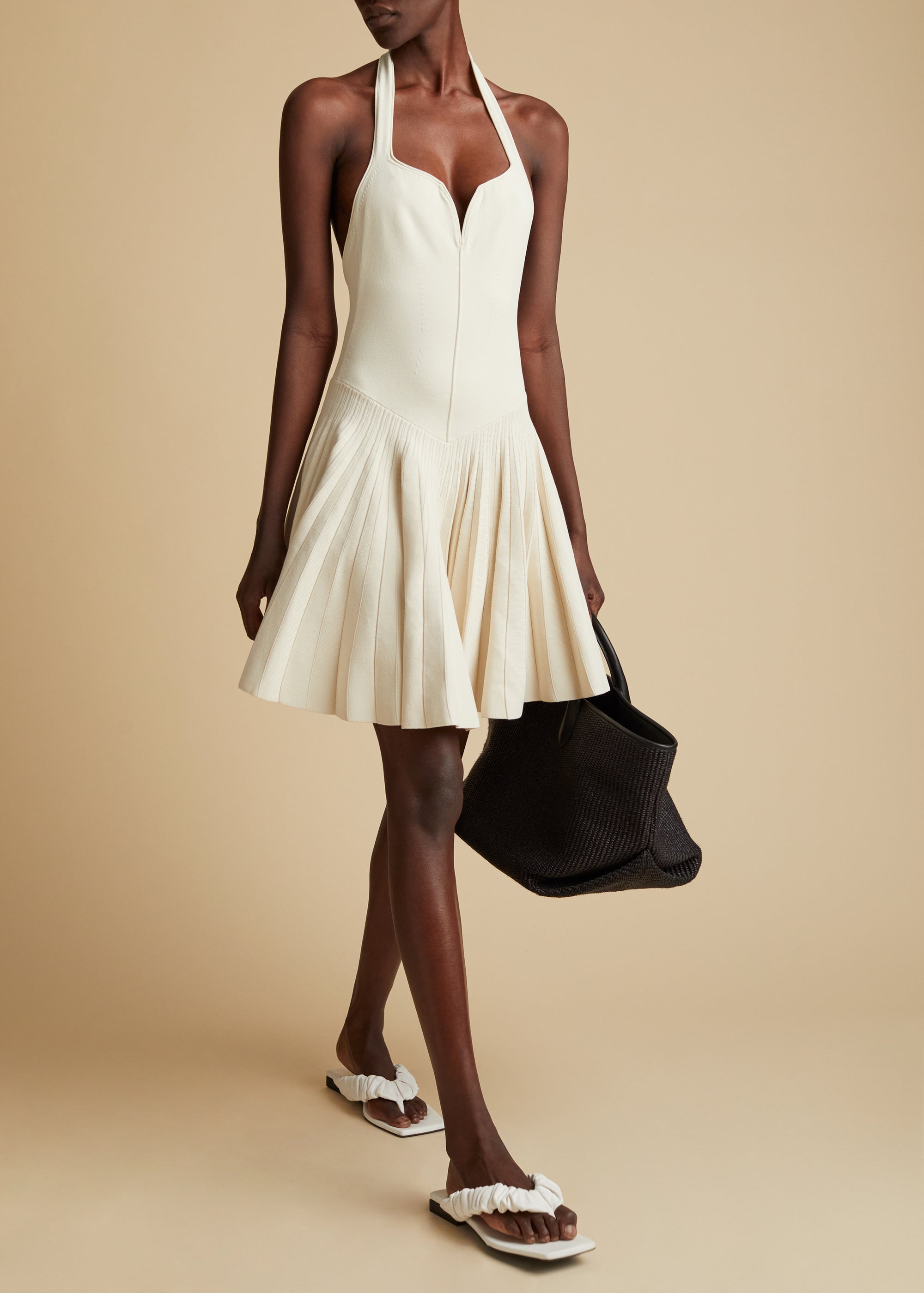 Kaye dress - Ivory