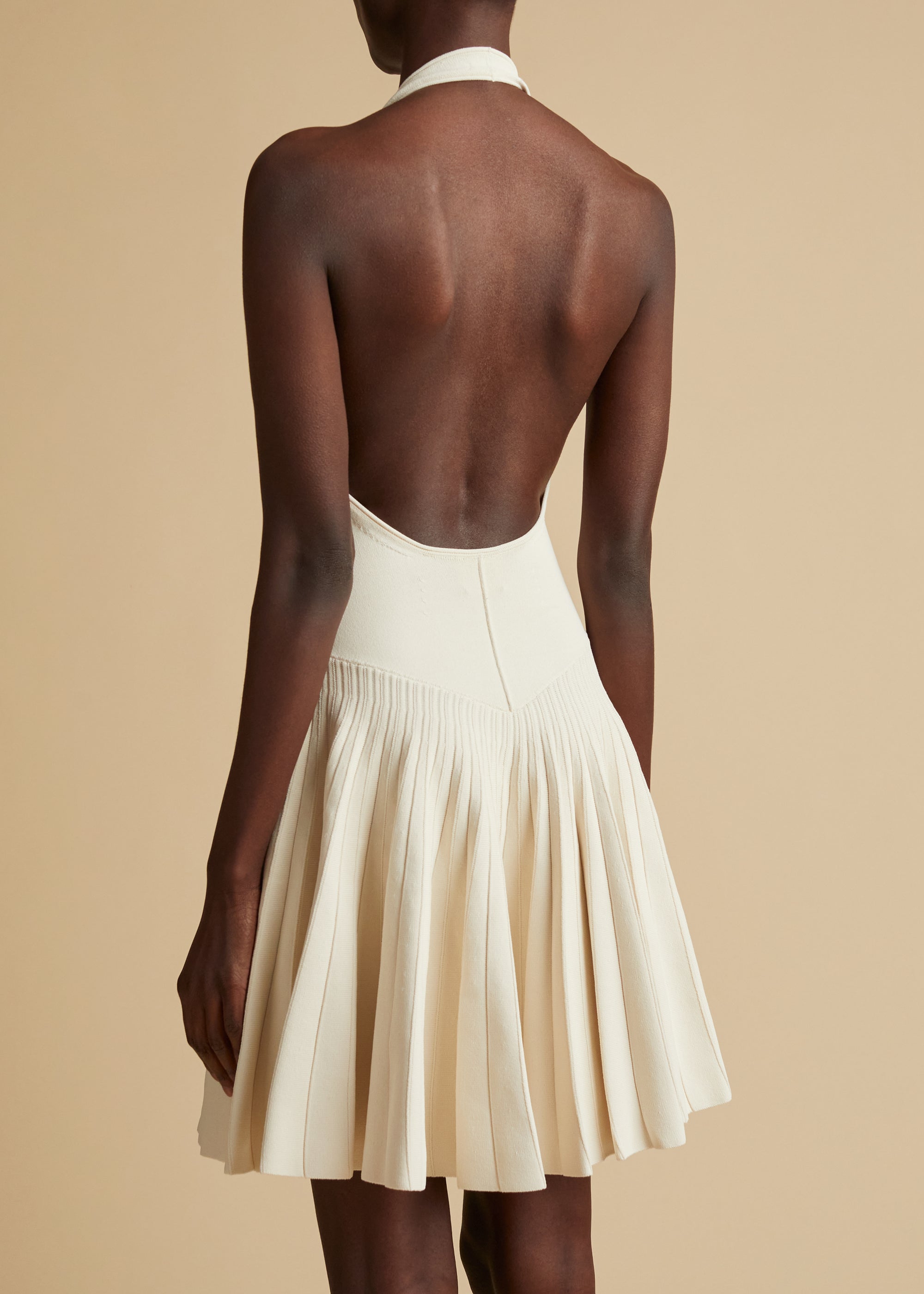 Kaye dress - Ivory