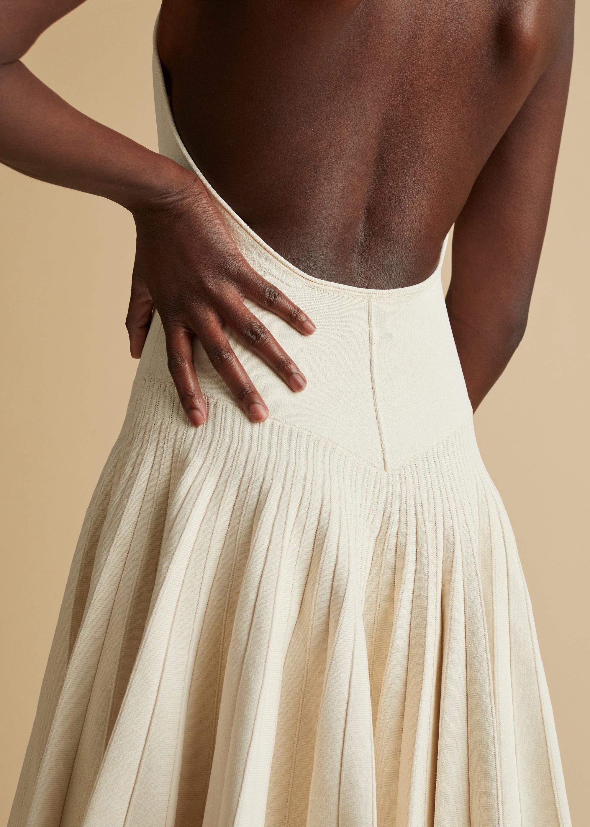 Kaye dress - Ivory