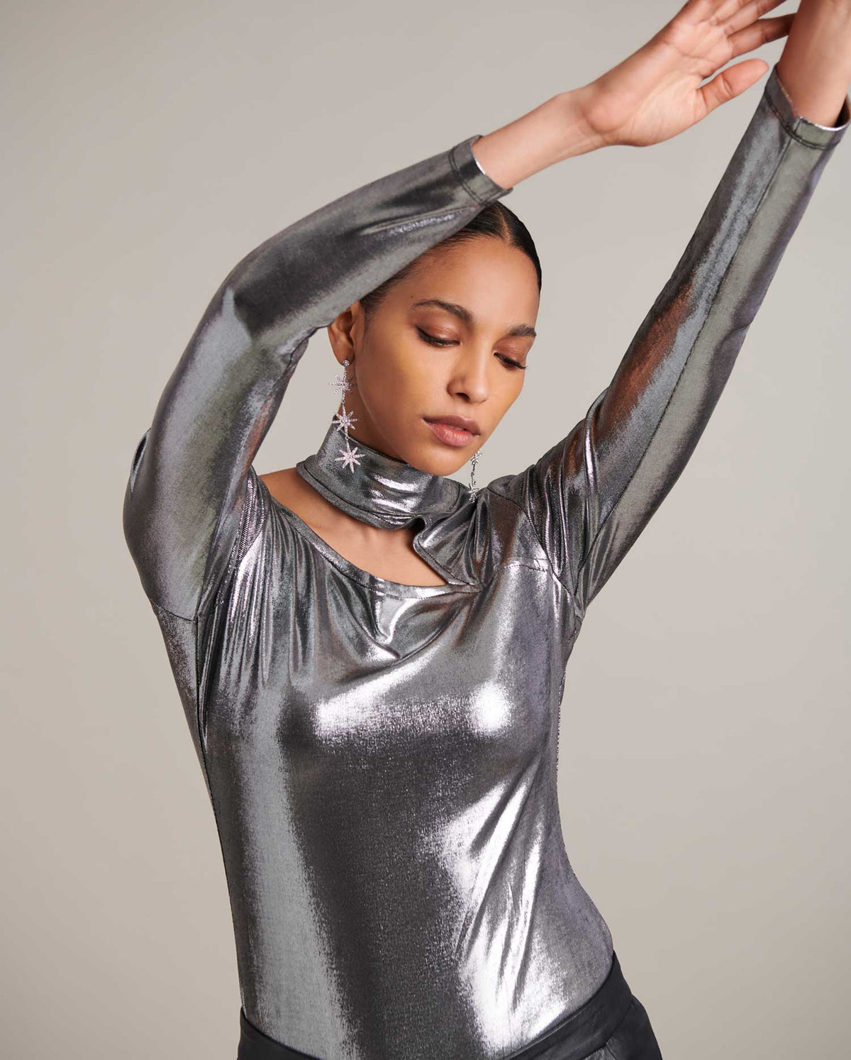 Silver / T-Shirt Kaylane
