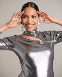 Silver / T-Shirt Kaylane