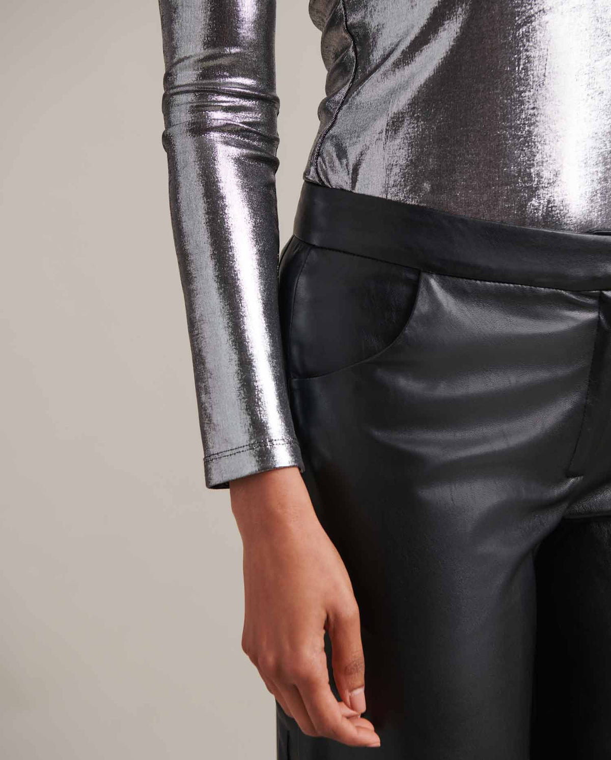 Silver / T-Shirt Kaylane