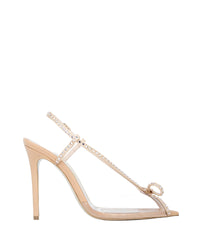 Sandales Kay 105 en cuir - Nude
