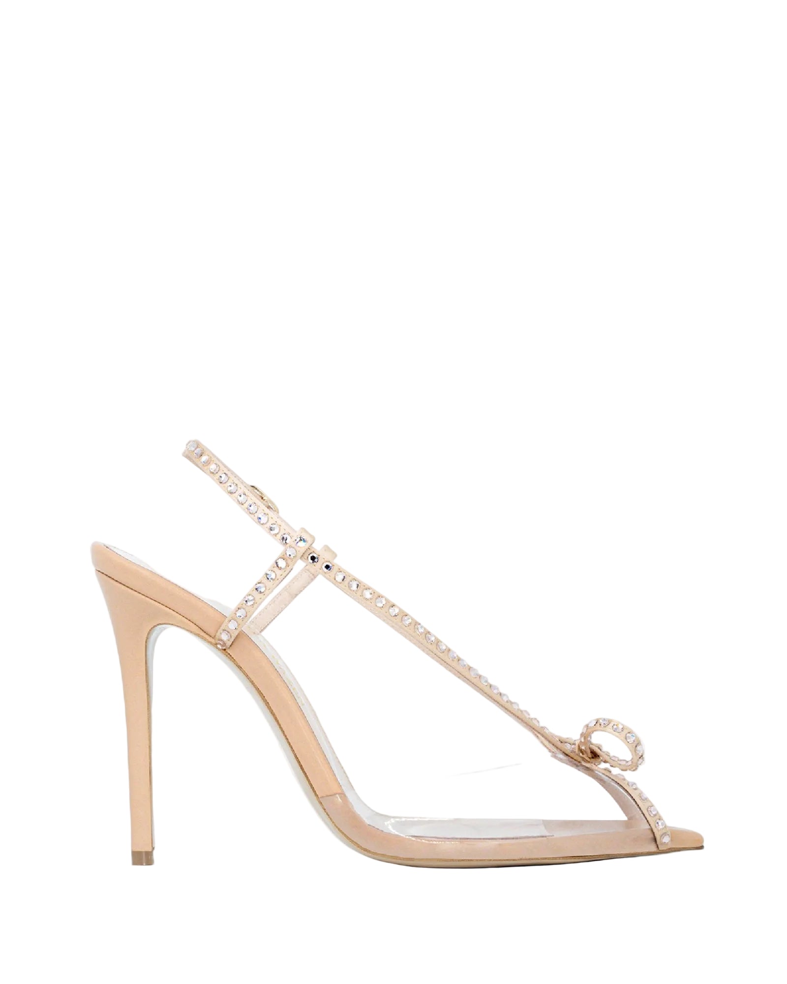 Sandales Kay 105 en cuir - Nude