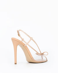 Sandales Kay 105 en cuir - Nude