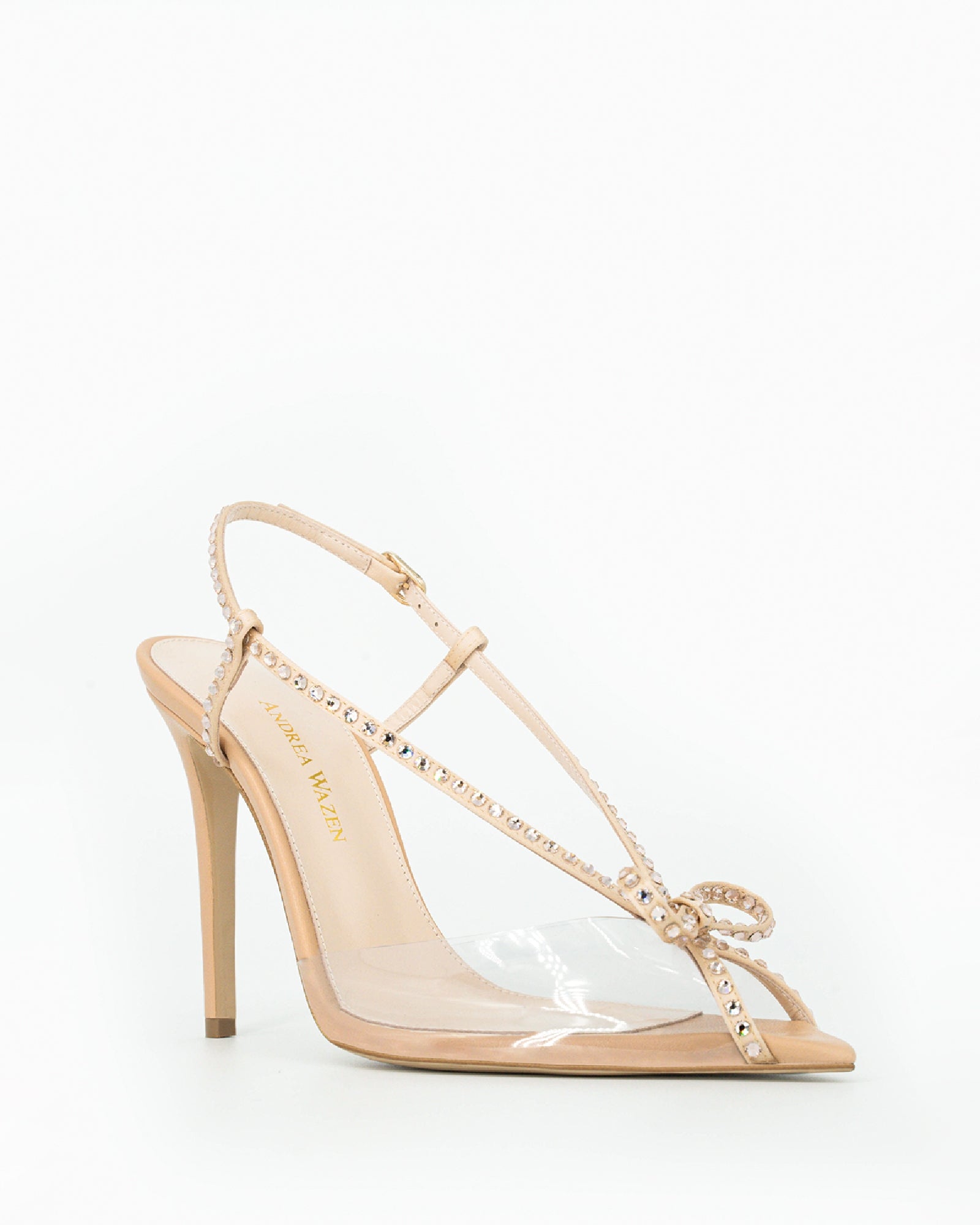 Sandales Kay 105 en cuir - Nude