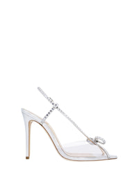 Sandales Kay 85 en cuir - Silver Crystals