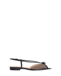 Sandales Kay en cuir - Black Jet