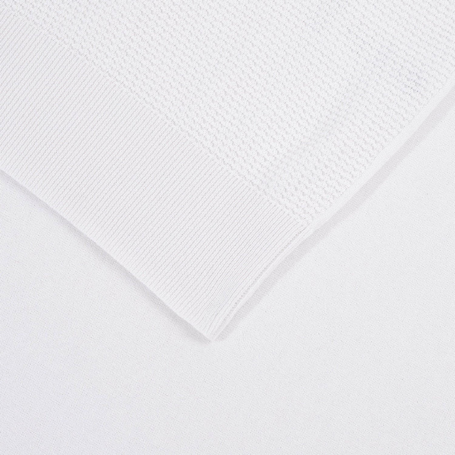 Polo en soie mélangée - Multicolore
