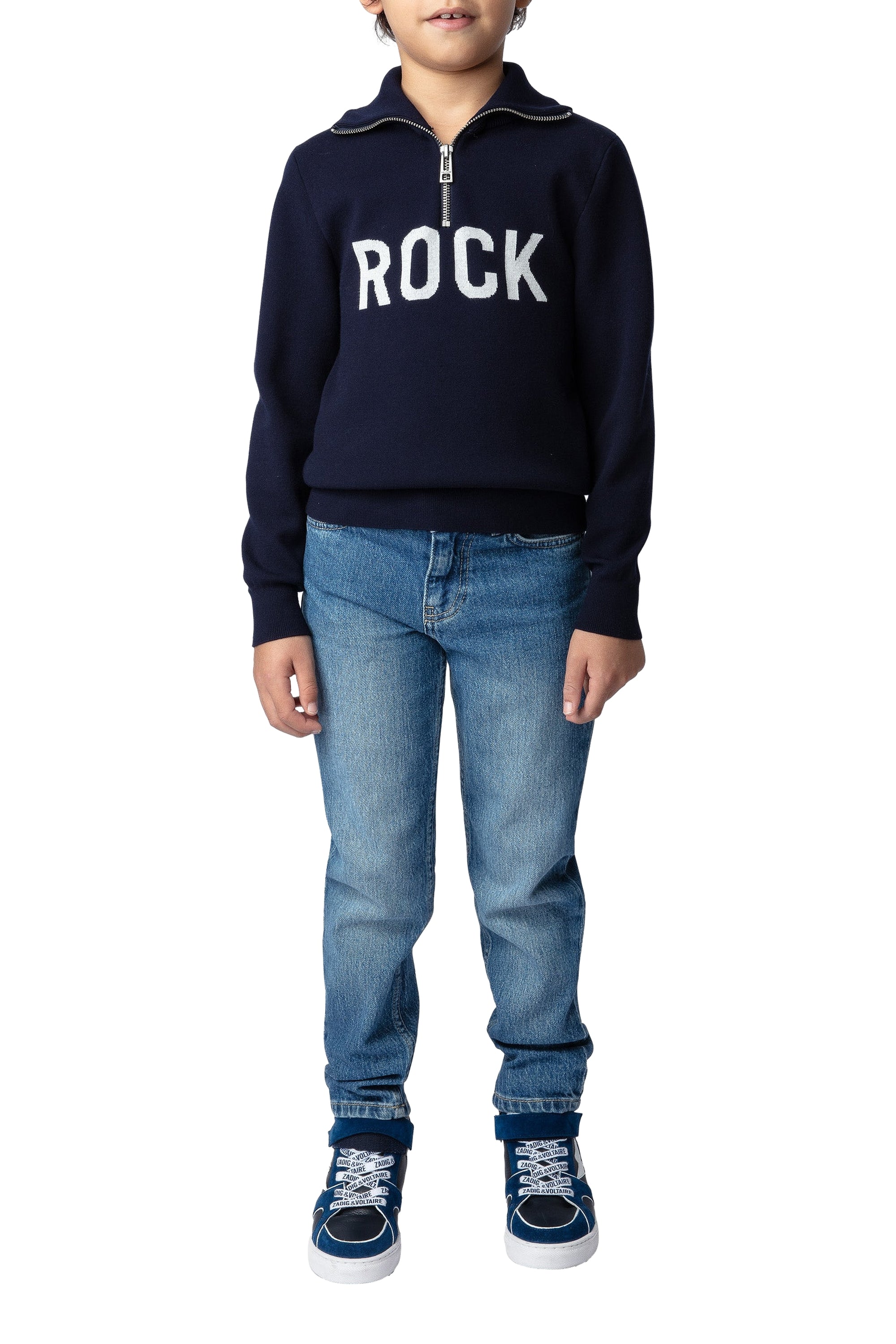 Pull Tim - Dark Blue