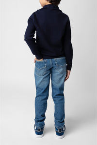 Pull Tim - Dark Blue