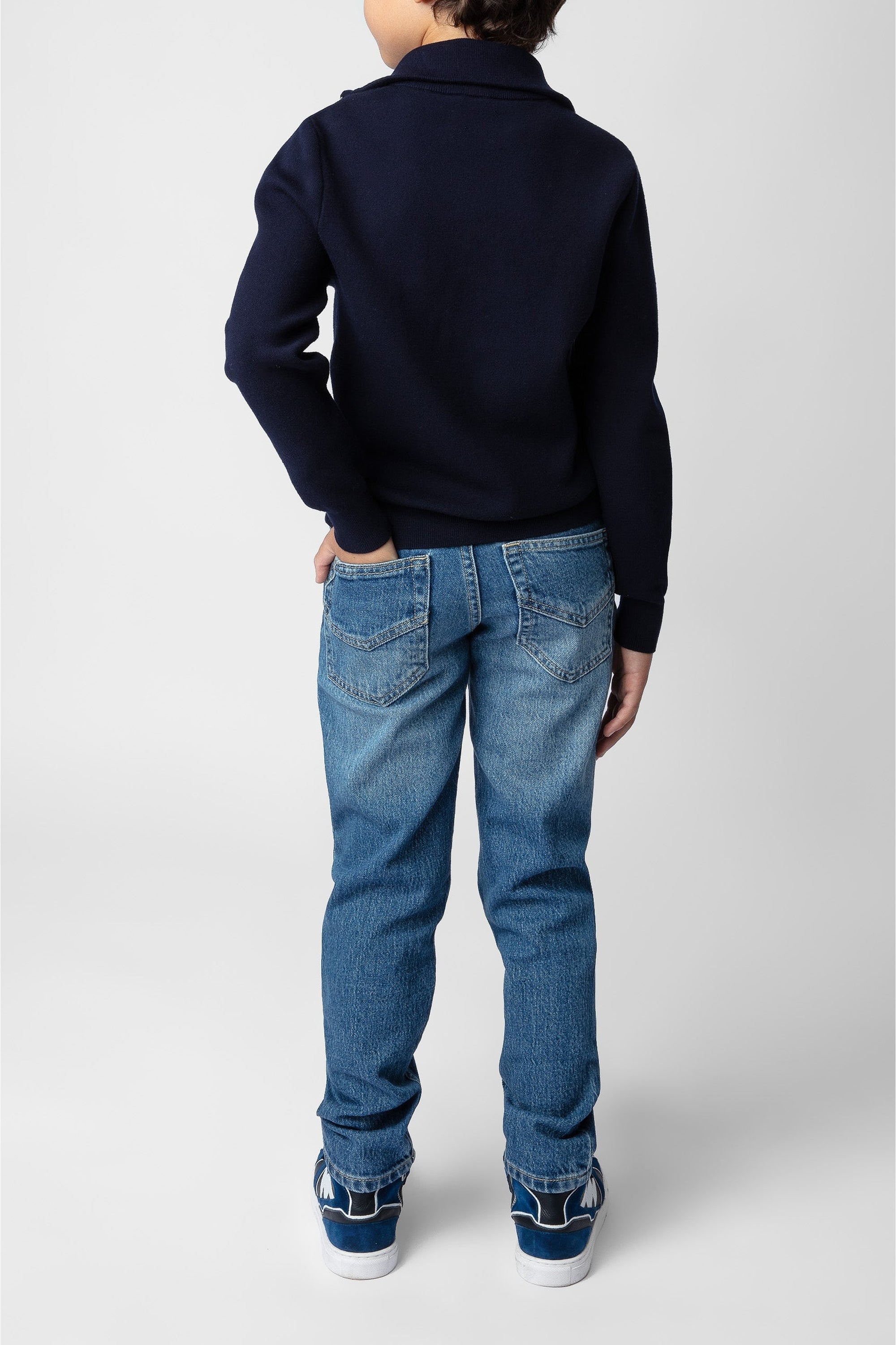 Pull Tim - Dark Blue