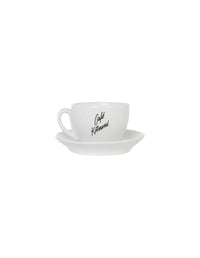 Tasse et soucoupe M en céramique - White