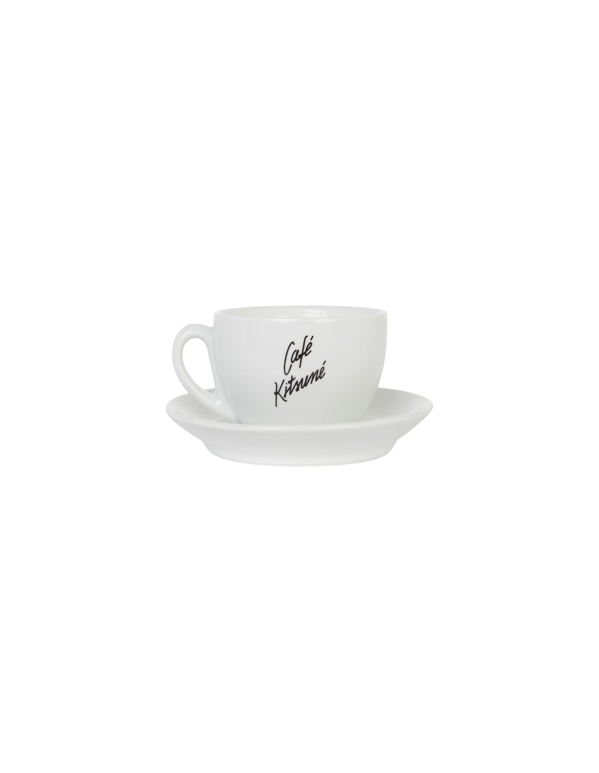 Tasse et soucoupe M en céramique - White