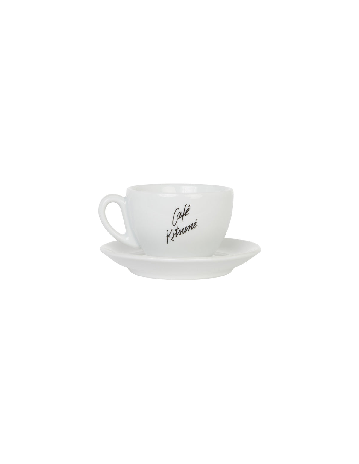 Tasse et soucoupe L en céramique - White