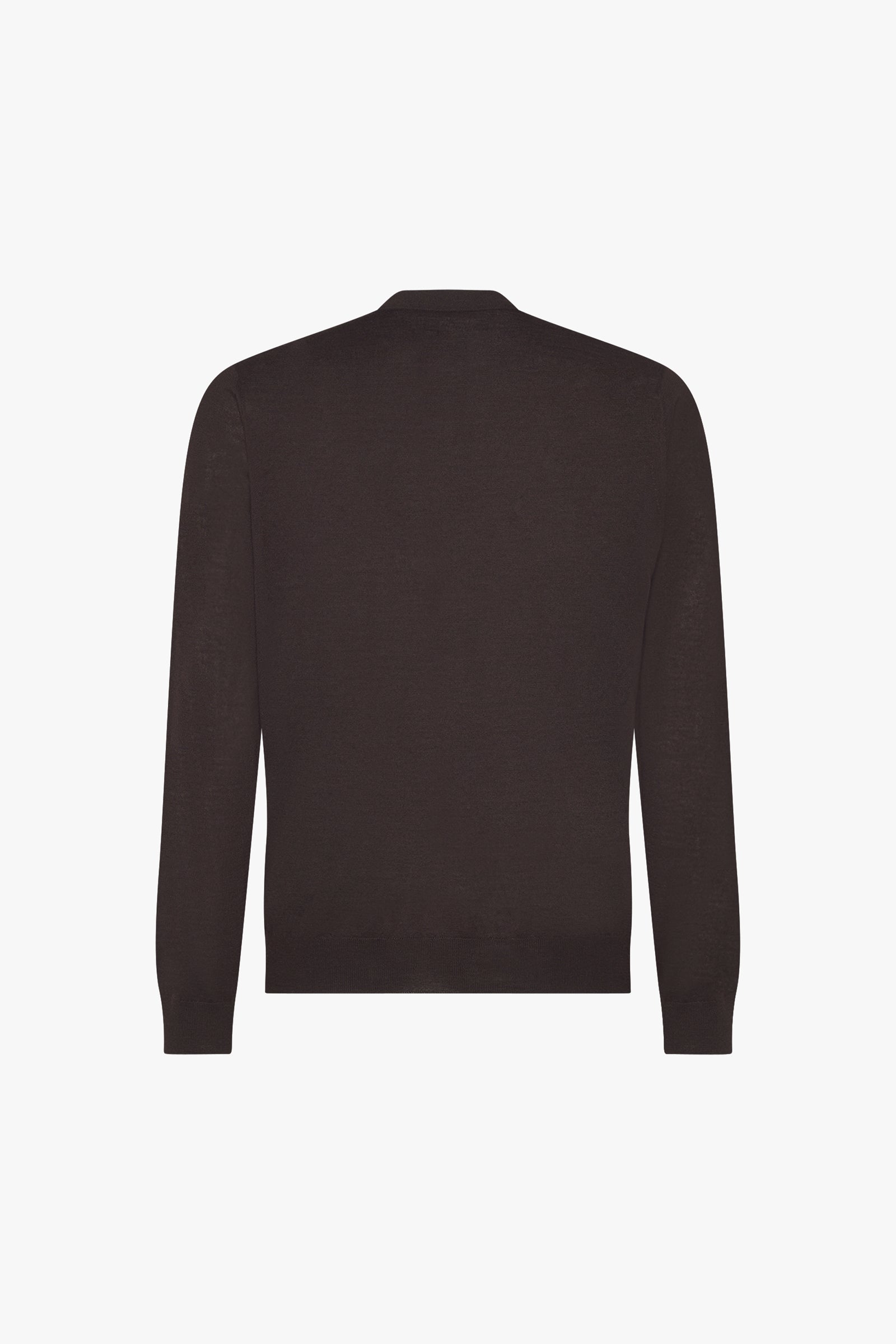 Cardigan à motif géométrique en cachemire - Marron