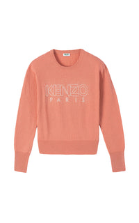 Beaded Kenzo Logo Jumper