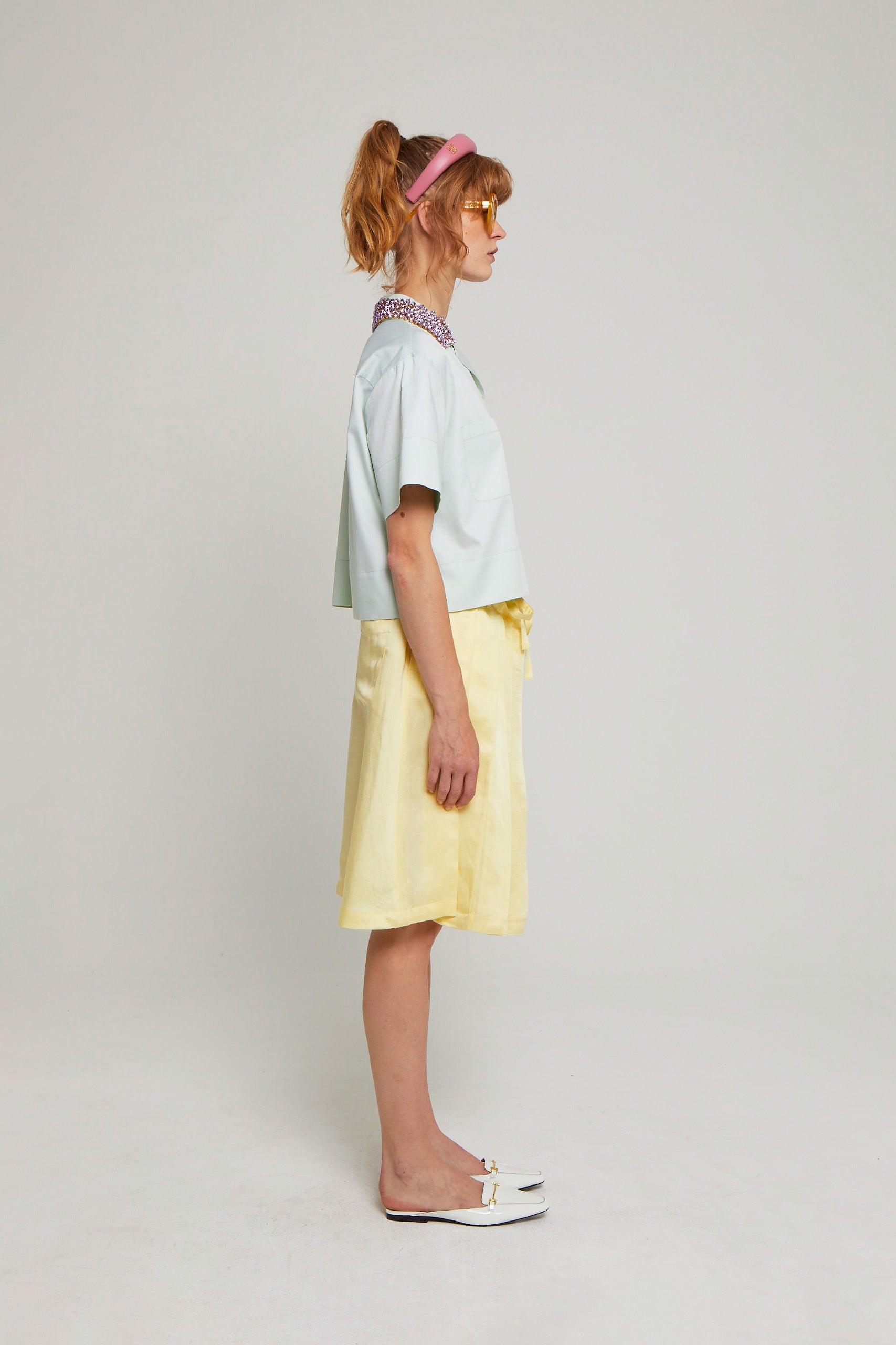 2_69€_WARNING_PINK SKIRT KELLY - Pink