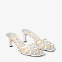 ZNO STOCK 0 / Reco 200 SILVER Sandal KELSI 65