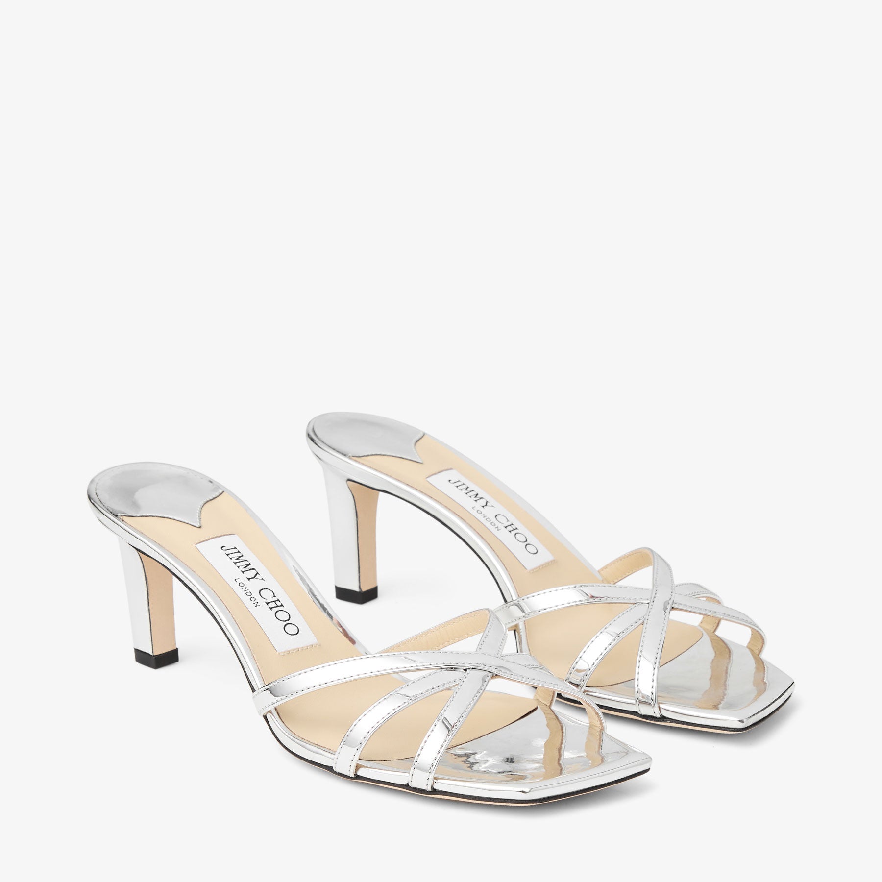 ZNO STOCK 0 / Reco 200 SILVER Sandal KELSI 65