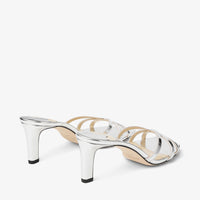 ZNO STOCK 0 / Reco 200 SILVER Sandal KELSI 65