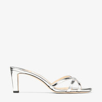 ZNO STOCK 0 / Reco 200 SILVER Sandal KELSI 65