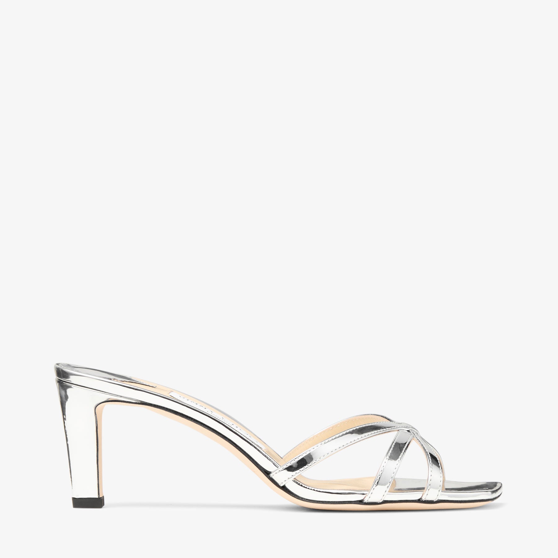 ZNO STOCK 0 / Reco 200 SILVER Sandal KELSI 65