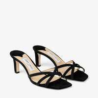 ZNO STOCK 0 / Reco 200 BLACK Sandal KELSI 65