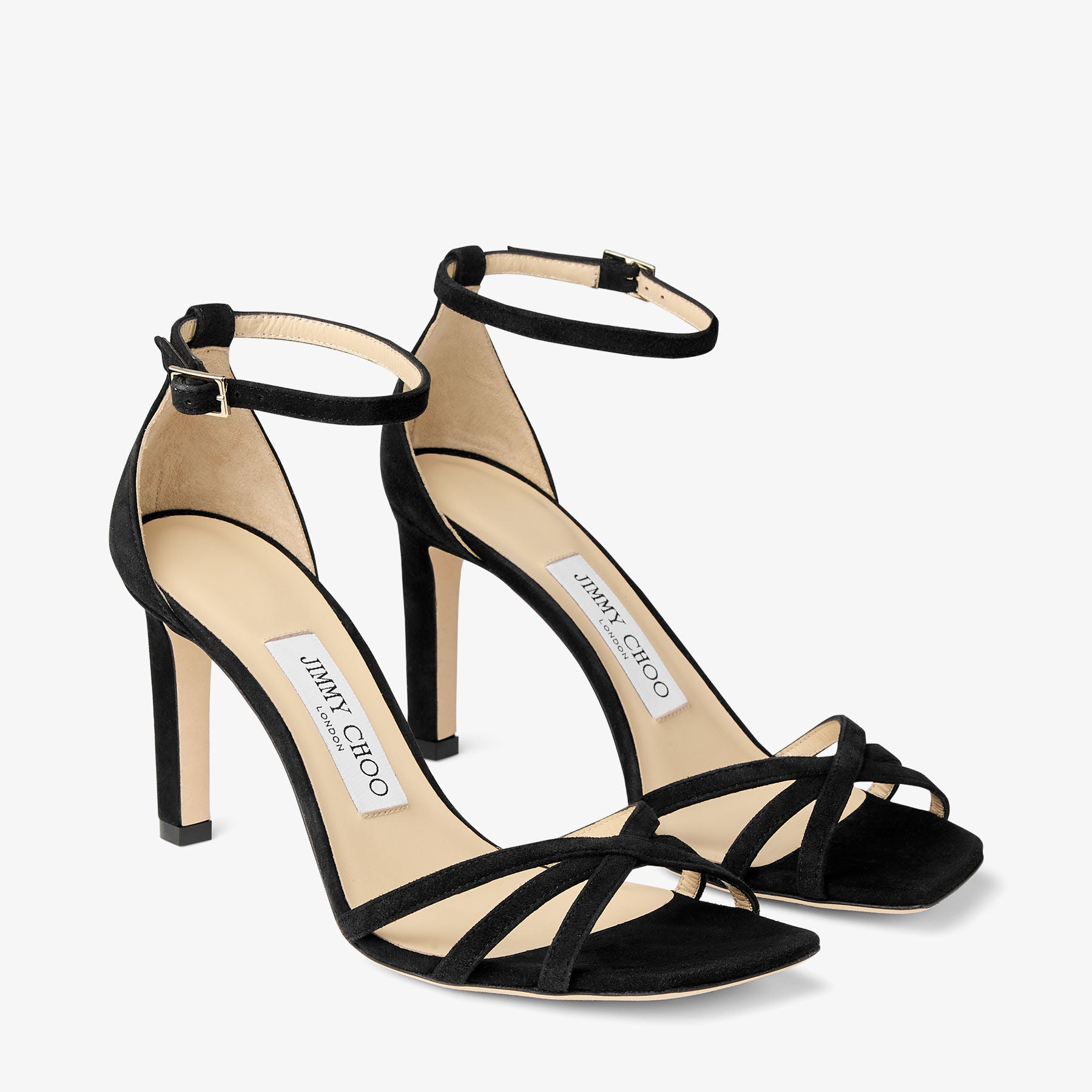 Sandales Kelsi 85 en daim - Black