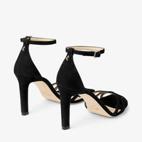 Sandales Kelsi 85 en daim - Black