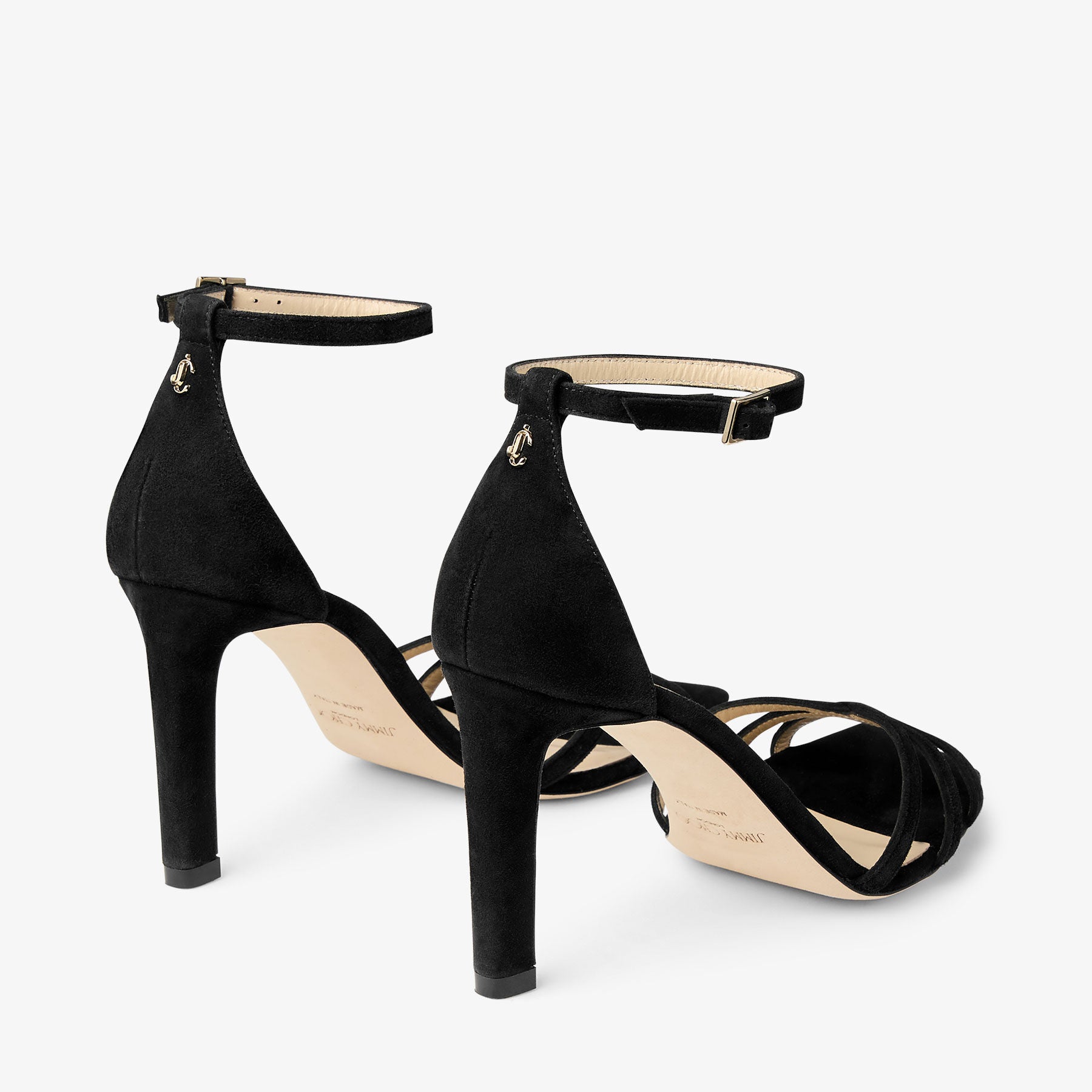 Sandales Kelsi 85 en daim - Black