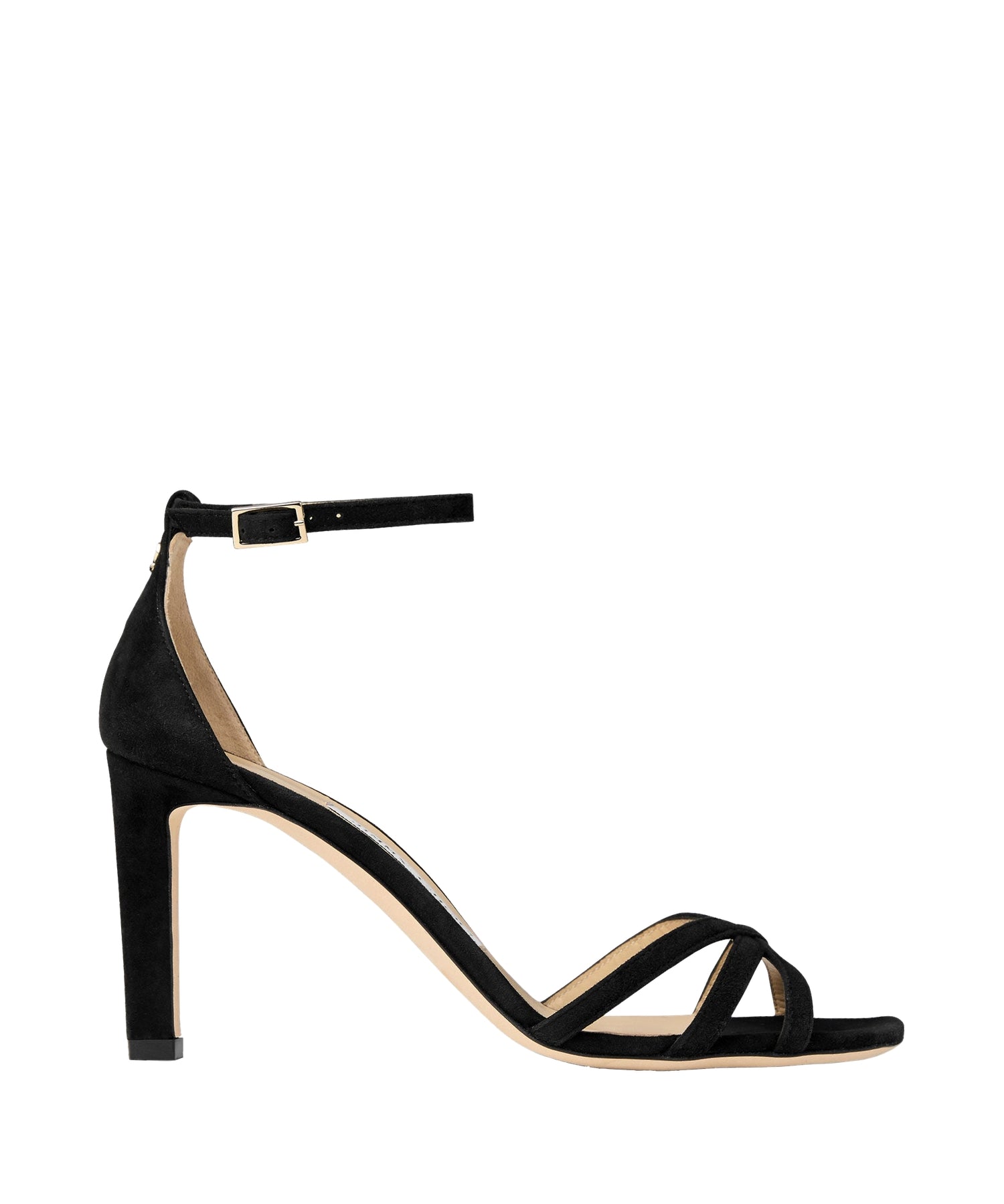 Sandales Kelsi 85 en daim - Black