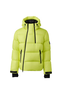 Doudoune courte Kenji à capuche - Pale Lime