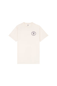 T-shirt Kennedy Crest à impression - Cream